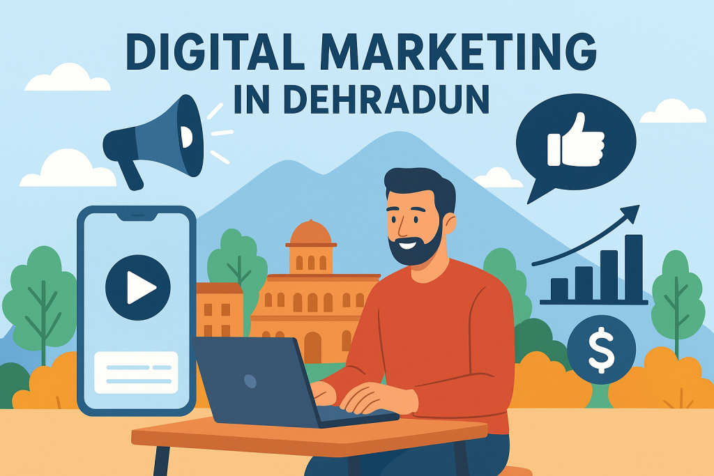 Digital Marketing in Dehradun