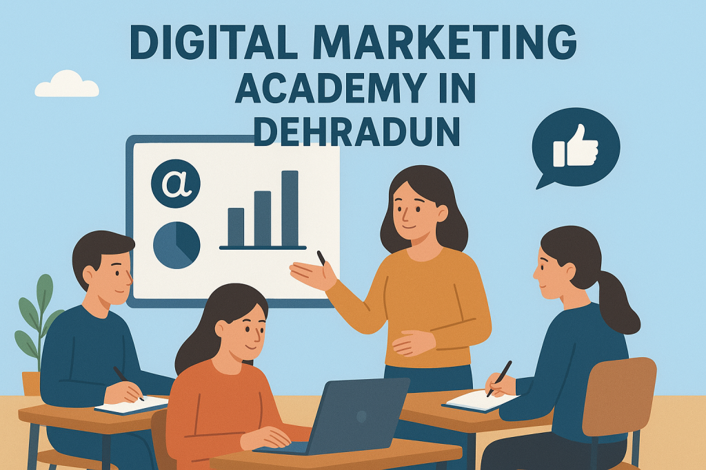 digital marketing academy in dehradun