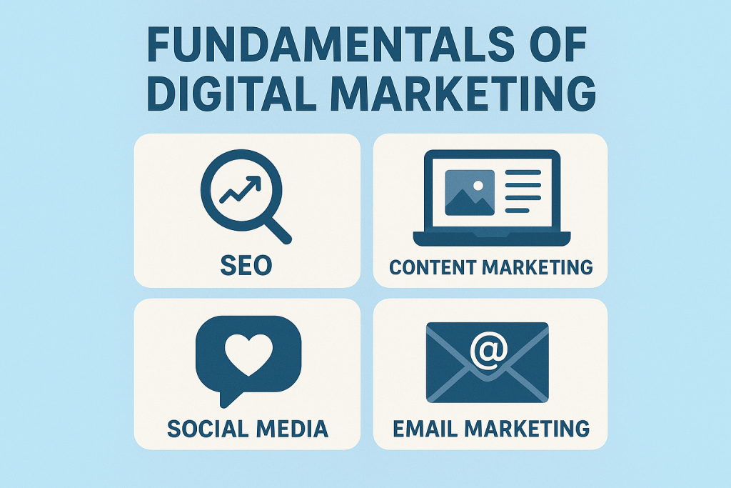 Fundamentals of Digital Marketing