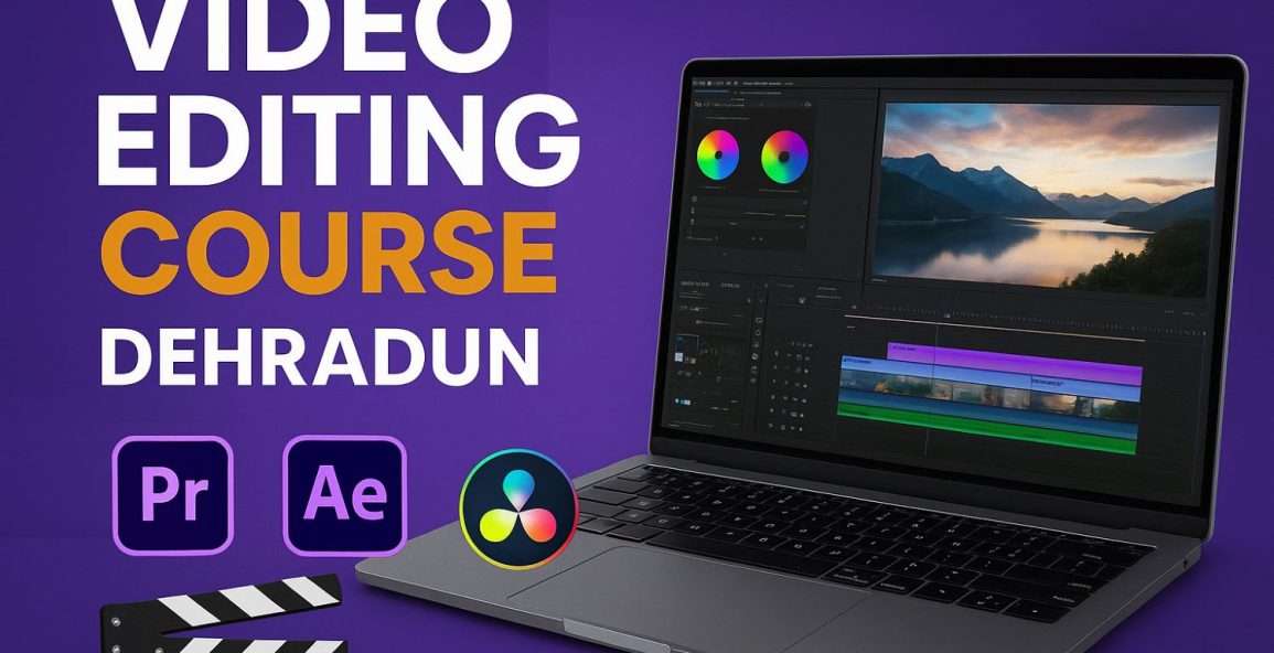 Video Editing Course Dehradun
