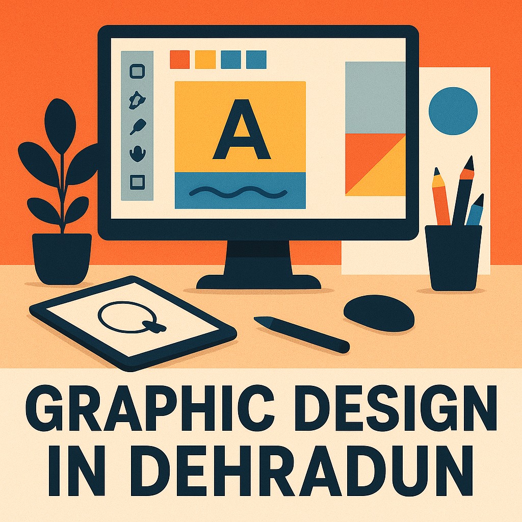 Graphic Designing in Dehradun
