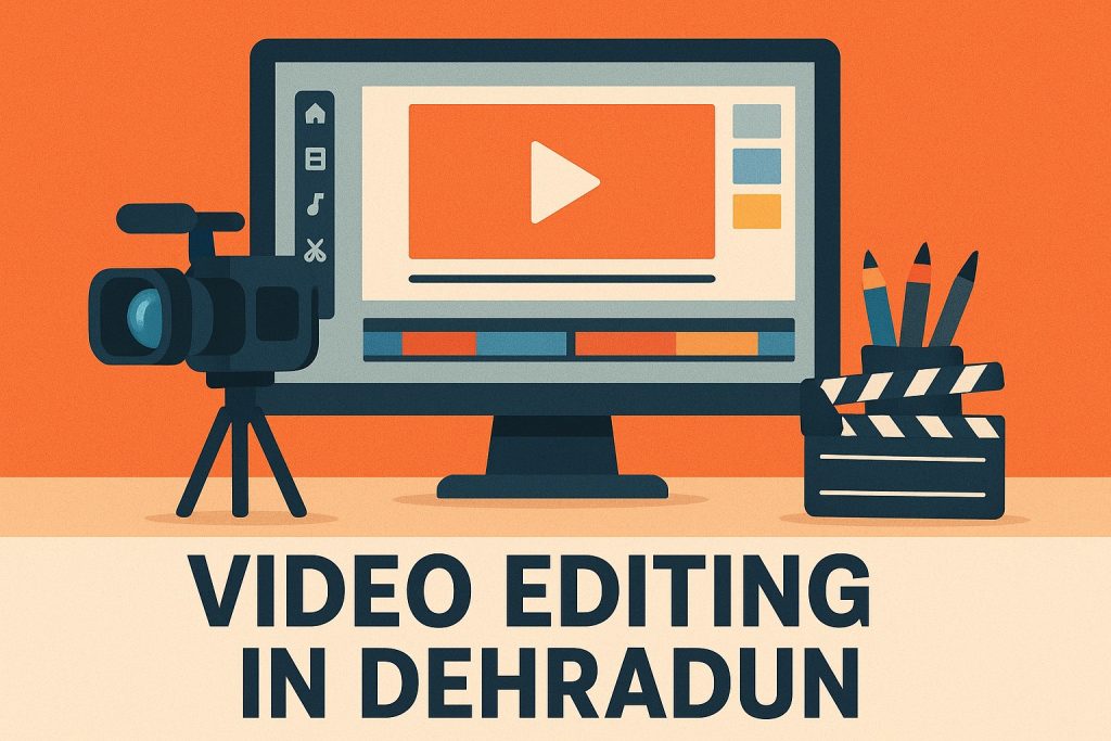 Video Editing in Dehradun