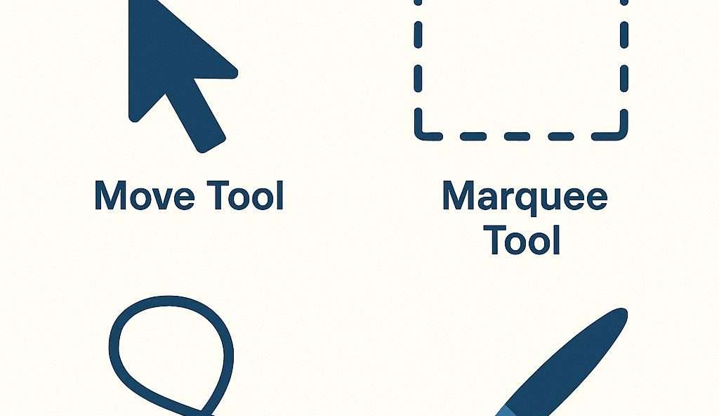 Adobe Photoshop tools