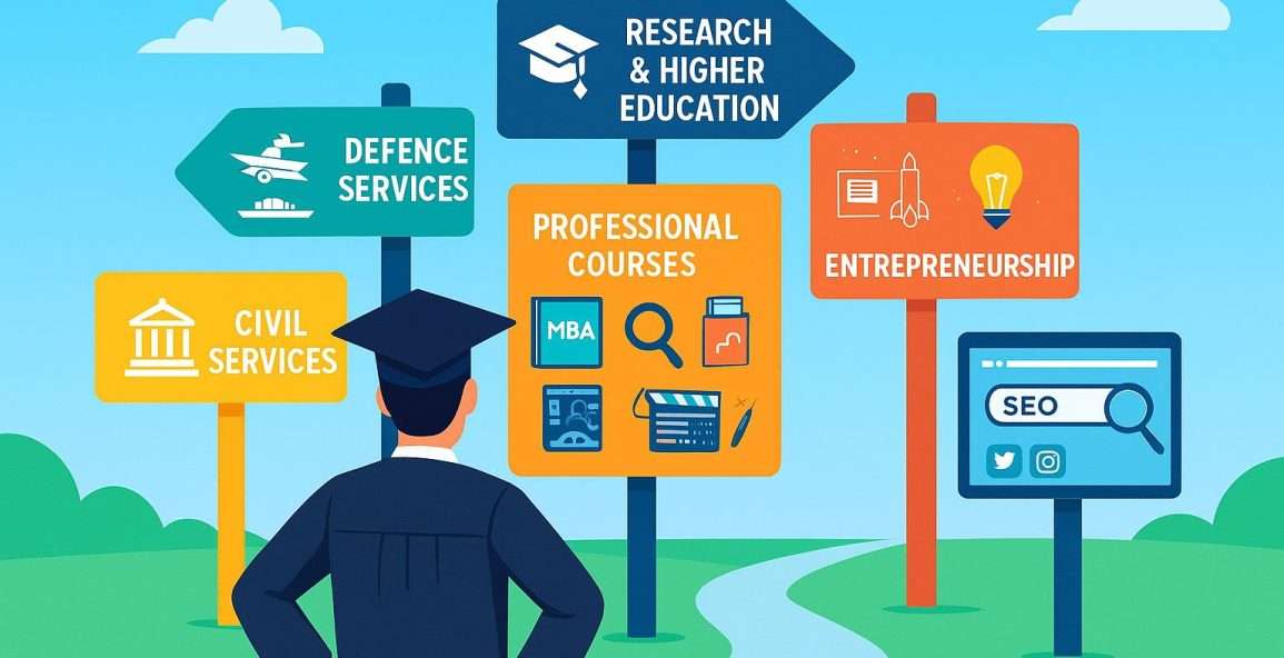 Career Options After Graduation