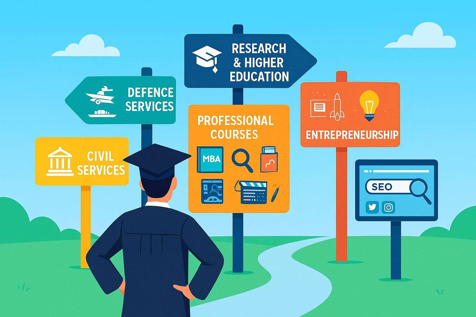 5 Best Career Options After Graduation: Your Pathway to Success with Bidmonline