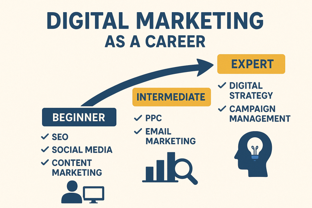 Digital Marketing as a Career