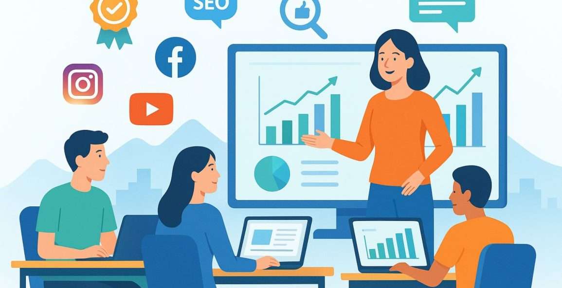 Digital marketing certificate course in Dehradun
