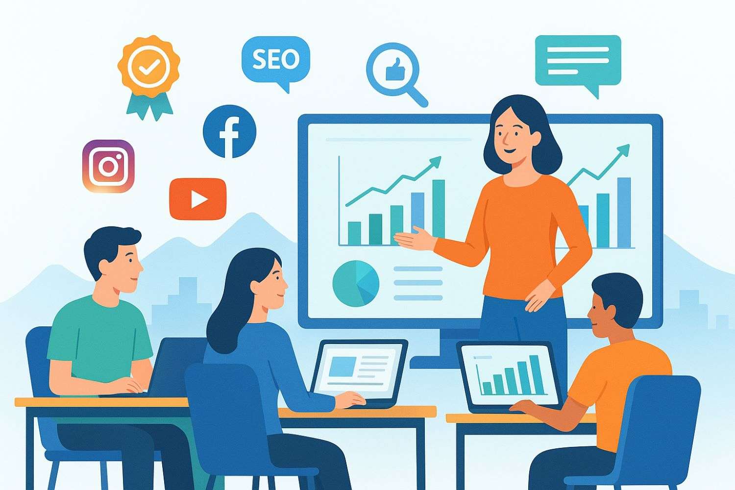 Digital marketing course near me in Dehradun