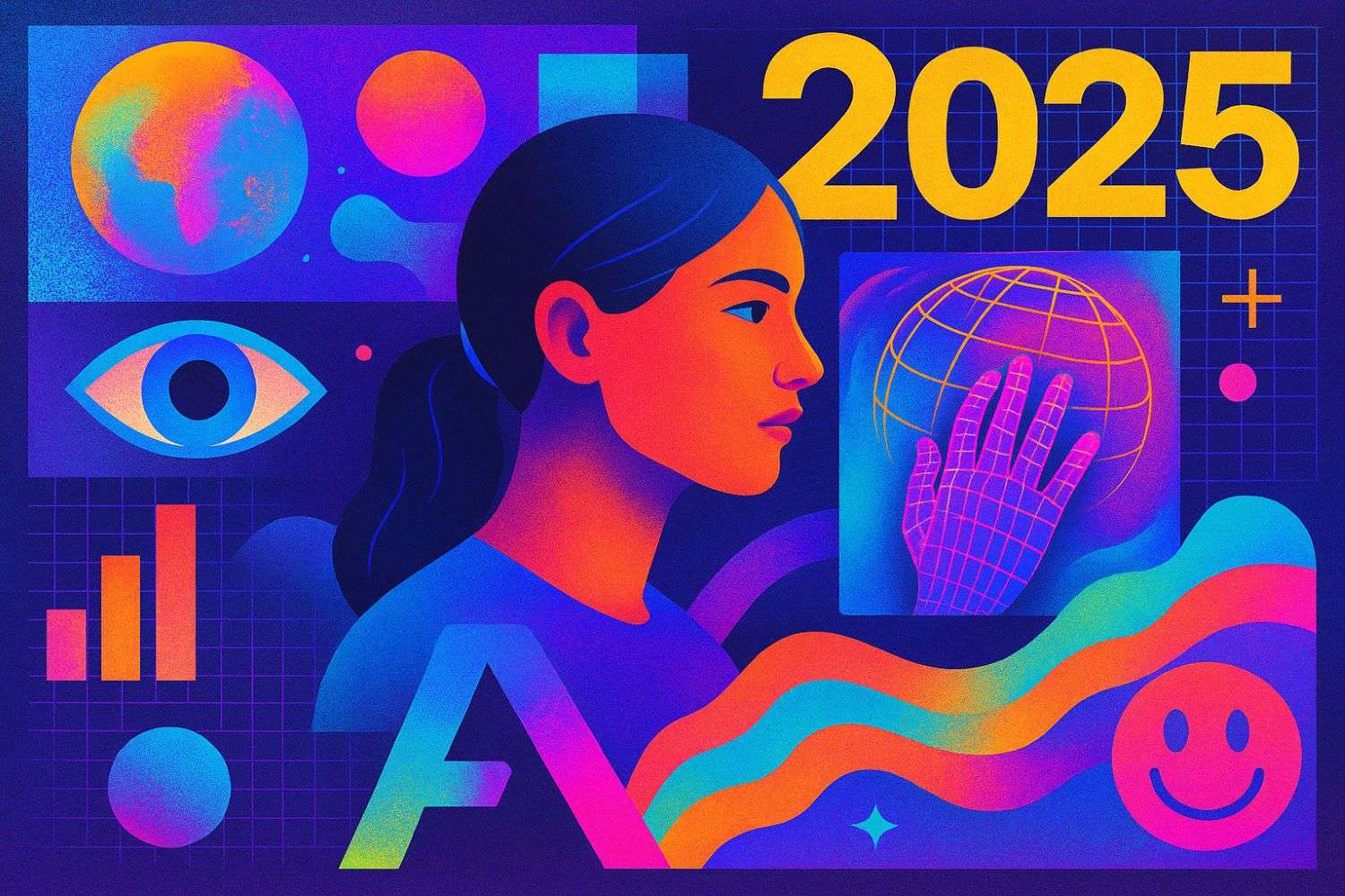 Graphic Design Trends 2025: A Look at the Future of Design