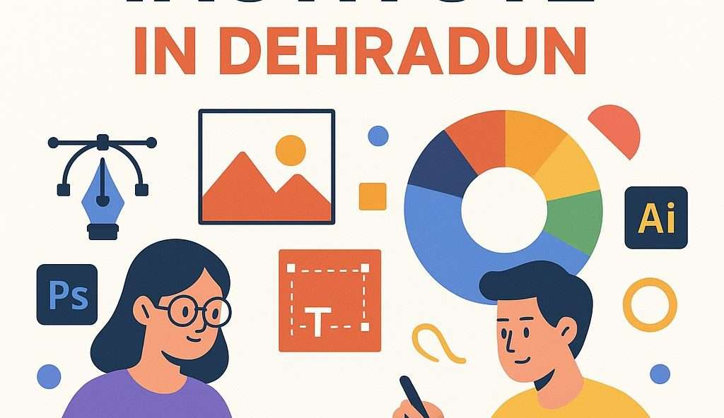 Graphic Designing Institute in Dehradun