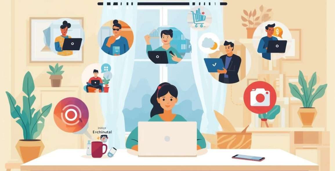 Ways to Make Money from Home using AI