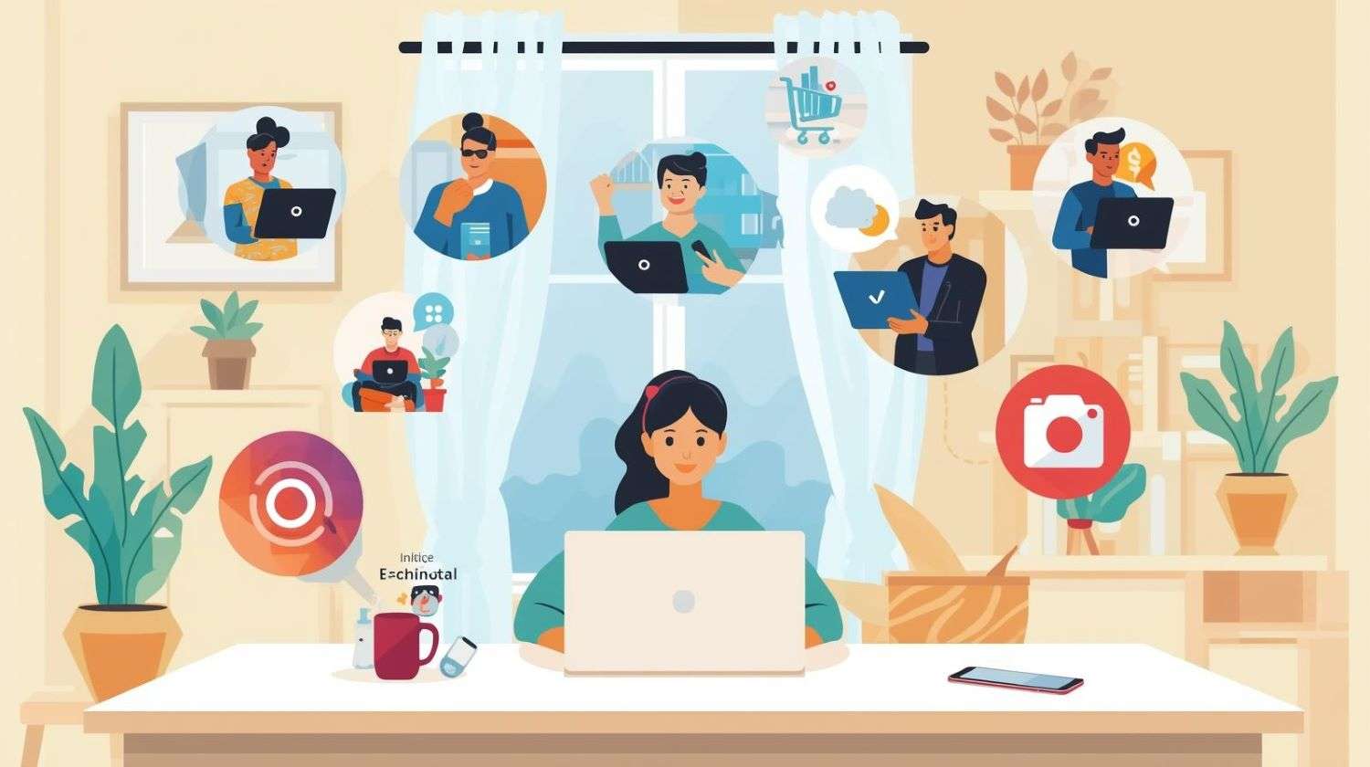 5 Ways to Make Money from Home Using AI in 2025