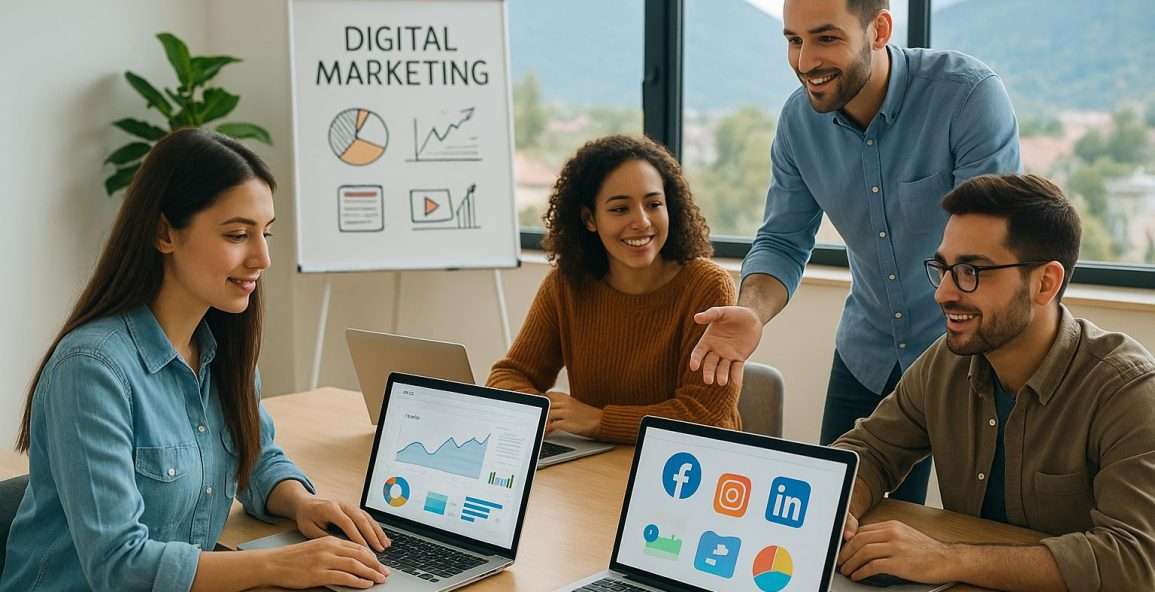 Best institute for digital marketing course in Dehradun