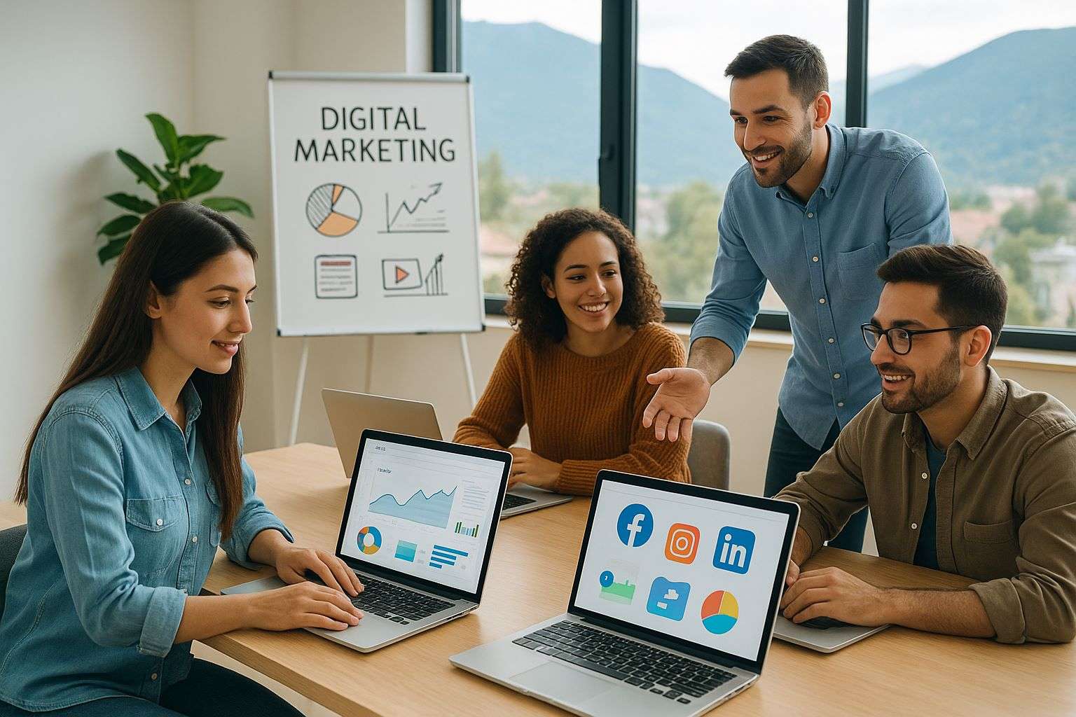 Best Digital Marketing Internship in Dehradun | Learn SEO, SMM, PPC & More at BIDM Online Institute