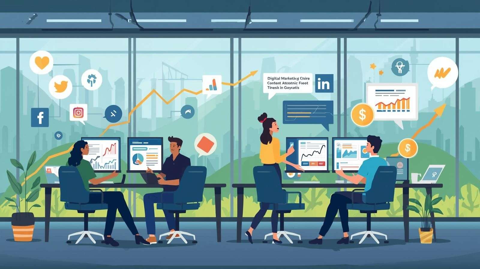 Digital Marketing Jobs in Dehradun 2025: Career Scope, Salary & Growth
