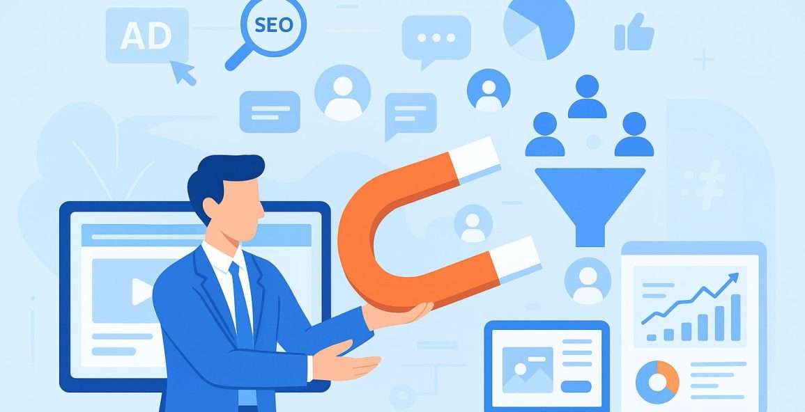 How to Generate Leads in Digital Marketing