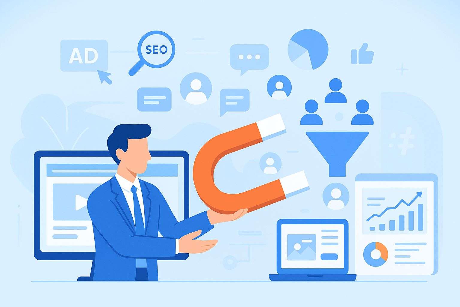 How to Generate Leads in Digital Marketing