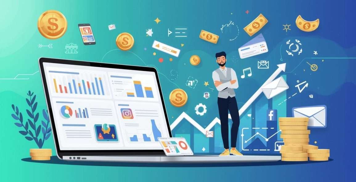 How to make money with digital marketing