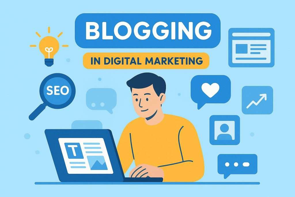 What is Blogging in Digital Marketing?