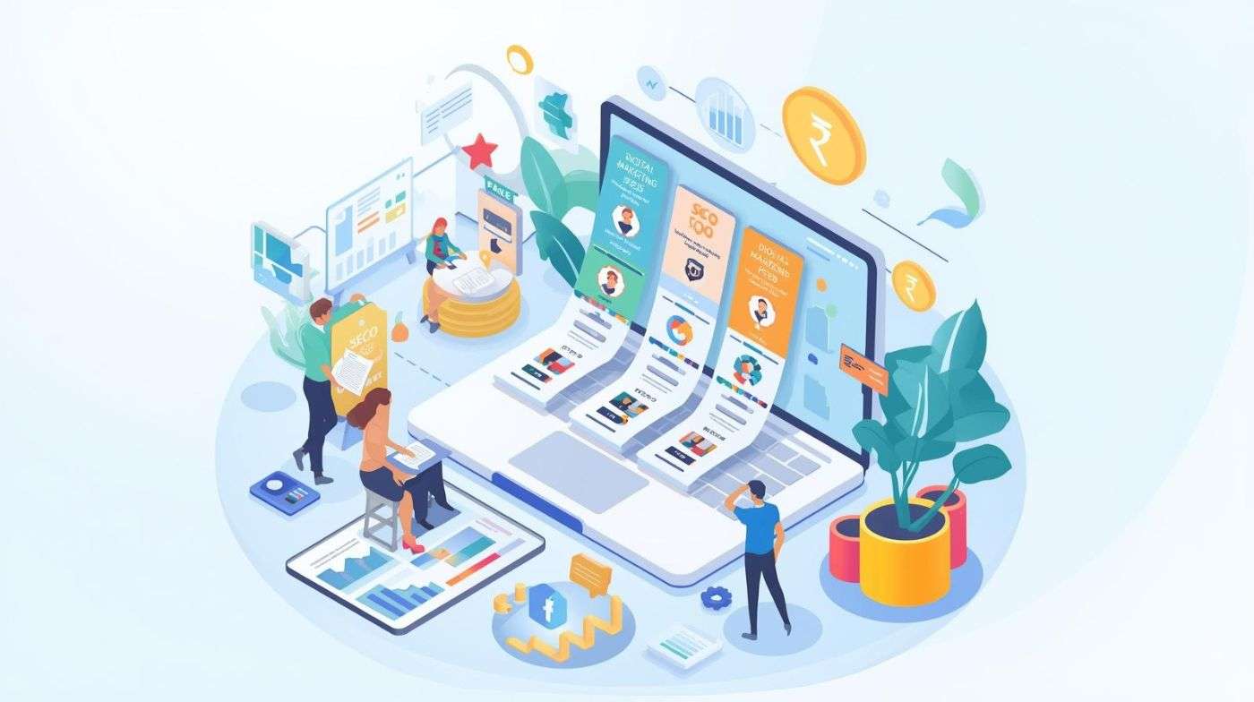 What is the digital marketing course fees in dehradun