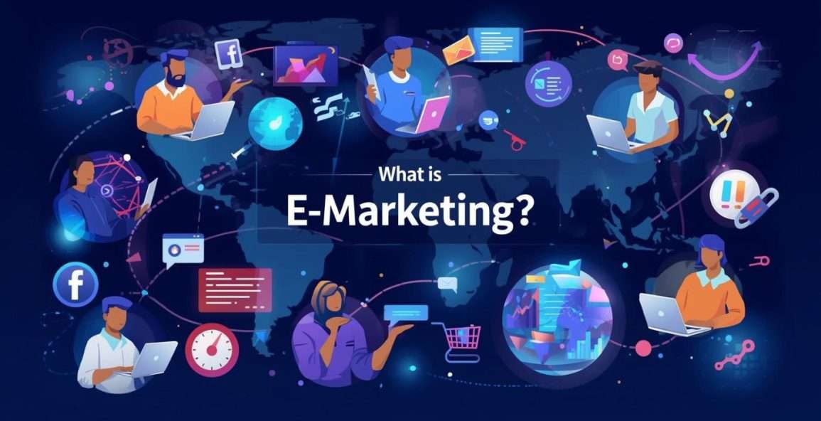 What is E-Marketing?